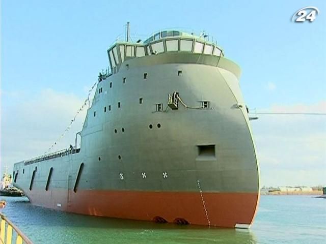 У Криму збудували 2 судна для іноземних компаній