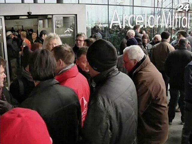 ArcelorMittal згортає виробництво в Бельгії ArcelorMittal згортає виробництво в Бельгії