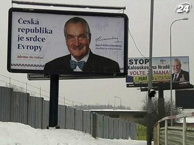 В Чехии - финальный тур президентских выборов