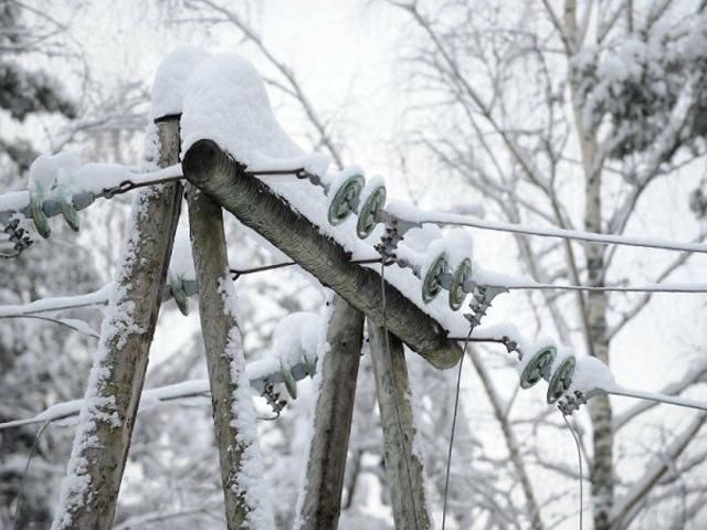 Понад 100 населених пунктів залишилися без світла Понад 100 населених пунктів залишилися без світла