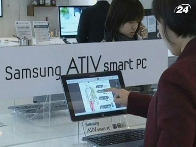 Чистий прибуток Samsung у IV кварталі зріс на 76%
