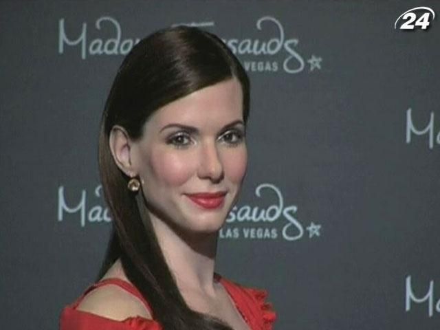 В музее мадам Тюссо появилась восковая фигура Сандры Буллок В музее мадам Тюссо появилась восковая фигура Сандры Буллок