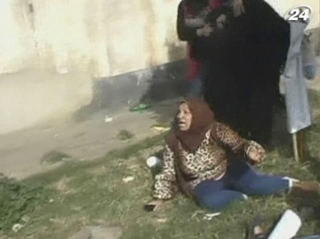 В Египте из-за приговора футбольным фанатам вспыхнули новые беспорядки В Египте из-за приговора футбольным фанатам вспыхнули новые беспорядки