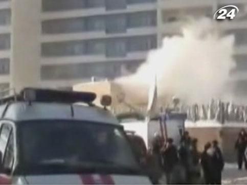 В Москве на стройке вспыхнул пожар: 10 рабочих погибли В Москве на стройке вспыхнул пожар: 10 рабочих погибли