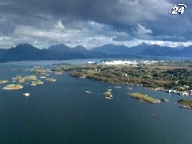 Як видобувають газ на глибині 2-х тисяч метрів під морським дном (Відео) Як видобувають газ на глибині 2-х тисяч метрів під морським дном (Відео)