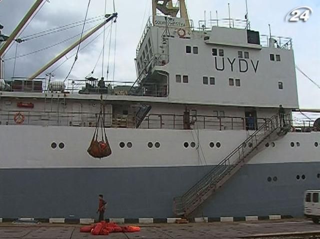 Українські рибалки рушили до Антарктиди, щоб наловити криля Українські рибалки рушили до Антарктиди, щоб наловити криля