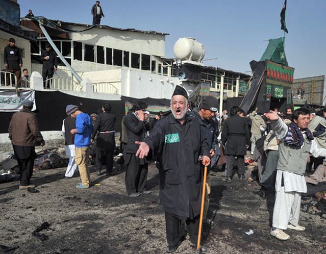В Афганістані смертник підірвався на ринку: щонайменше 10 людей загинули