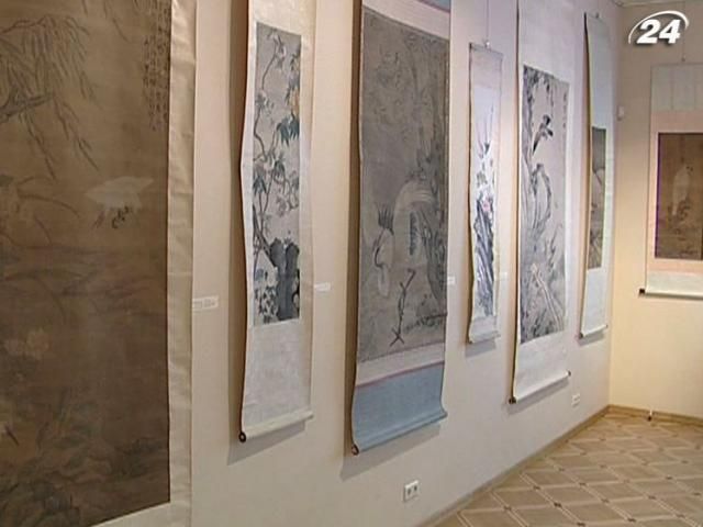 У Києві відкрили виставку китайських митців 18-19 століття У Києві відкрили виставку китайських митців 18-19 століття