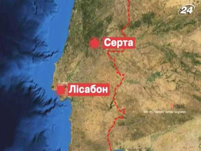 В Португалії автобус впав з обриву: 10 загиблих