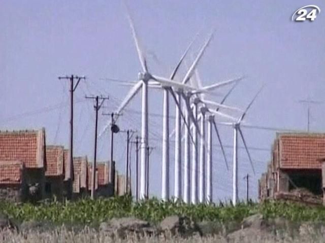 Китай посів перше місце у світі за потужністю вітрових електростанцій