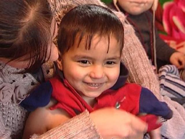 На Закарпатье живет мальчик с именем Янукович На Закарпатье живет мальчик с именем Янукович