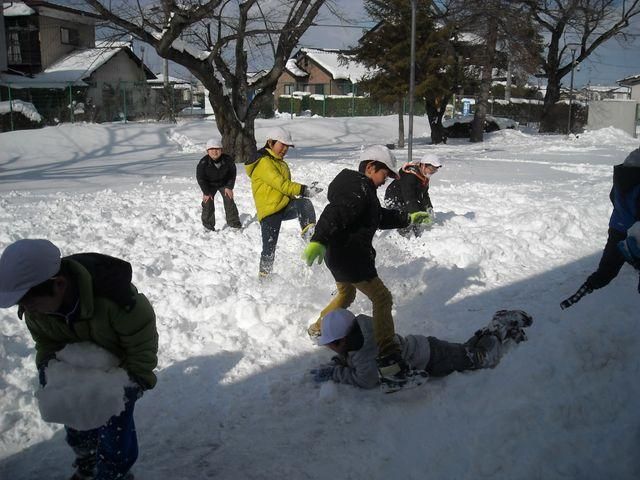 Японію засипало снігом (Фото)