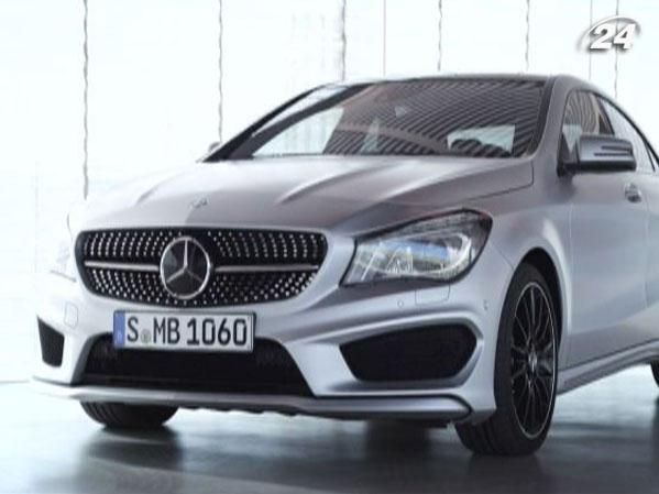 Чотиридверне купе і реактивний AMG-монстр – новинки від Mercedes