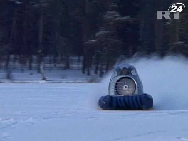 "Геррис" - вездеход, которому не страшны болото, заносы или наводнения "Геррис" - вездеход, которому не страшны болото, заносы или наводнения