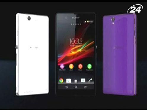 Sony Xperia Z - 8-міліметровий смартфон із 4-ядерним процесором