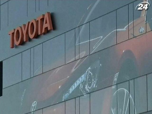 Toyota у 2012-му збільшила продажі на 22,6%
