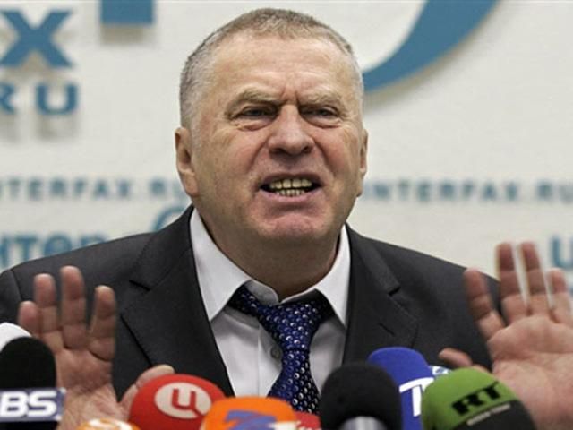 Жириновский: Если бы Россия была демократичнее, не было бы ни России, ни Украины