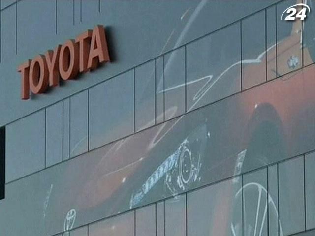 Toyota в 2012-м увеличила продажи на 22,6%