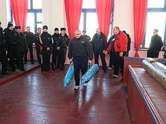 В колонии Луценко устроят богатырские игры среди осужденных (Фото)