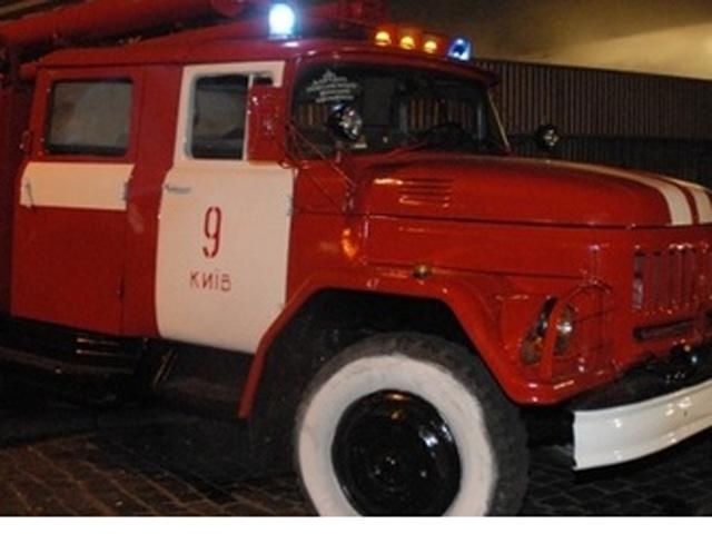 В столице горело кафе В столице горело кафе