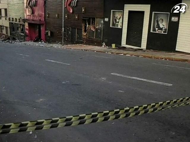 Полиция арестовала 4-х человек по делу пожара в бразильском клубе