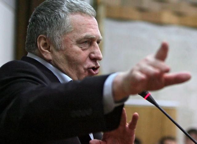 Жиріновський "порадив" Україні московський час і російську як другу державну Жиріновський "порадив" Україні московський час і російську як другу державну