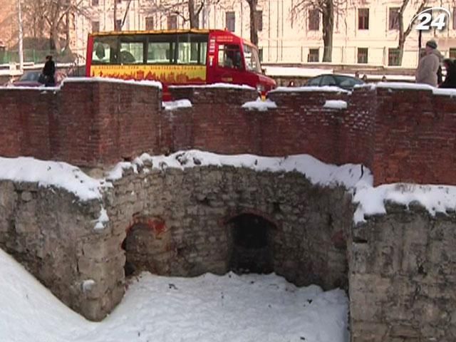 Во Львове начинают подземные экскурсии