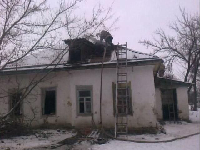В Черкасской области в пожаре погиб 30-летний мужчина (Видео)