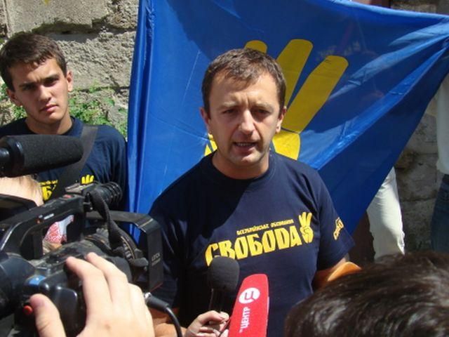 В Киеве избили нардепа-свободовца