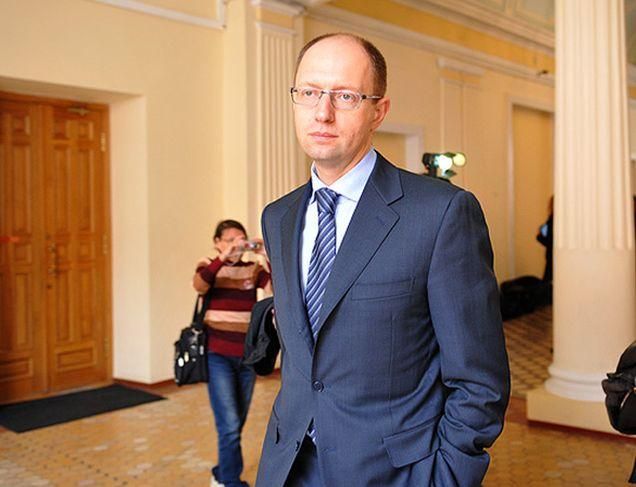 Яценюк: У нас вже є свій план проведення позачергової сесії Яценюк: У нас вже є свій план проведення позачергової сесії