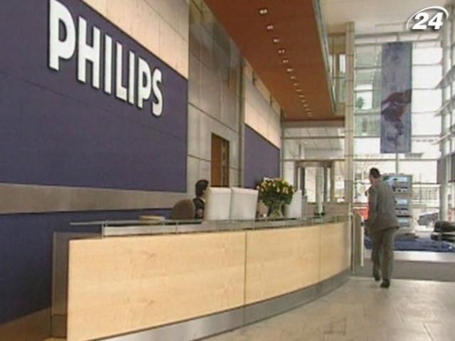 Philips продає підрозділ із виробництва аудіо- та відеотехніки