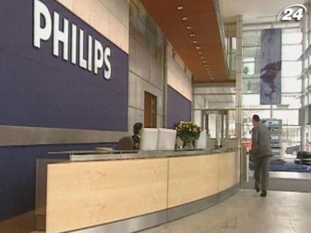 Philips продает подразделение по производству аудио-и видеотехники