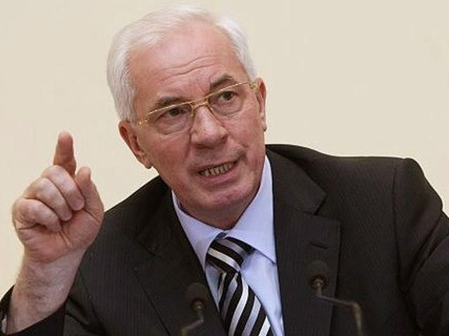 Мы дошли до предела, - Азаров о легкой промышленности Мы дошли до предела, - Азаров о легкой промышленности