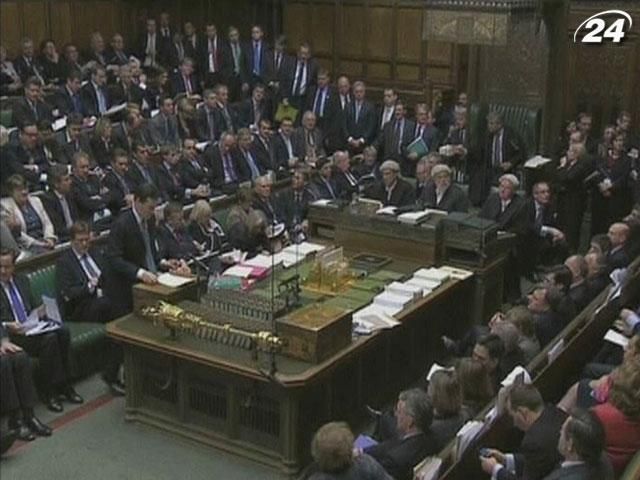 Британський парламент вирішив не зменшувати кількість депутатів