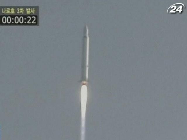 Сеул запустил в космос собственную ракету с научным спутником