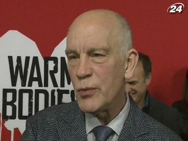 Джон Малкович презентував романтичну комедію про зомбі Джон Малкович презентував романтичну комедію про зомбі