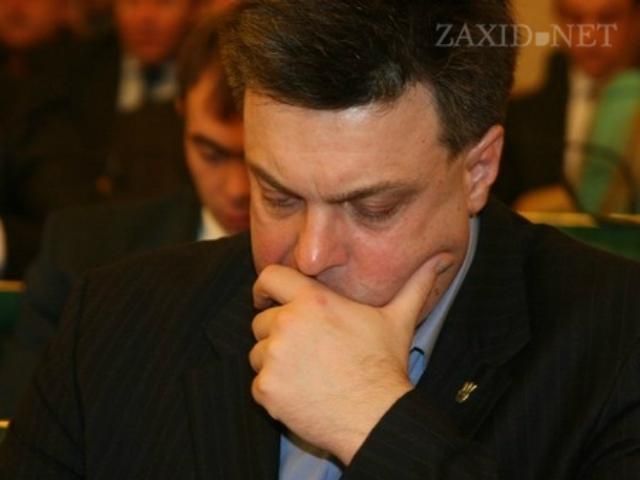 Тягнибок програв суд комуністам  