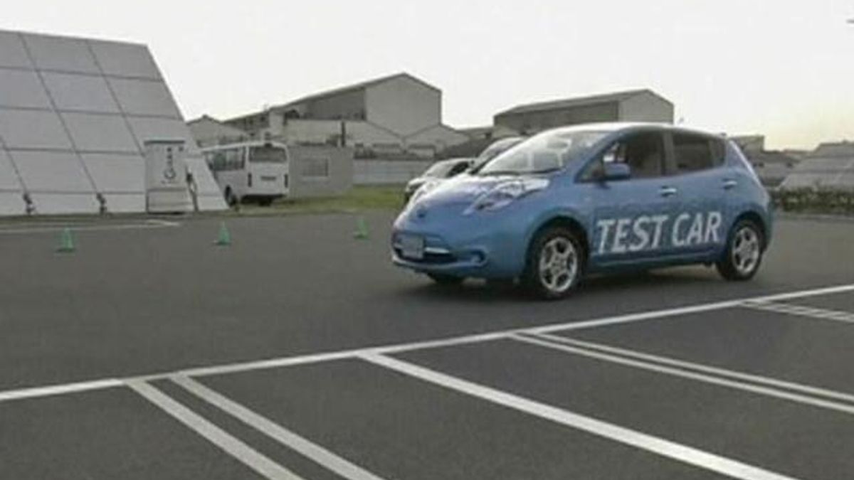 Nissan представив свою систему автоматизації керування авто Nissan представив свою систему автоматизації керування авто