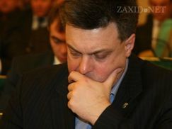 Тягнибок проиграл суд коммунистам