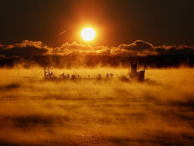 Аномальні морози у США (Фото)
