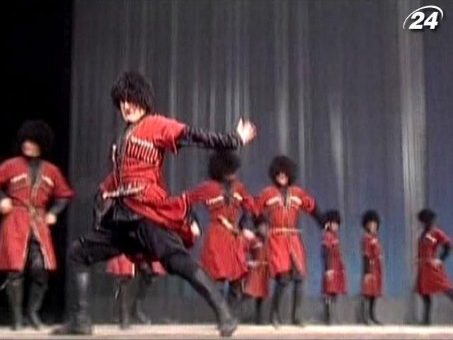 Грузинський балет "Сухішвілі" відправляється в тур Україною