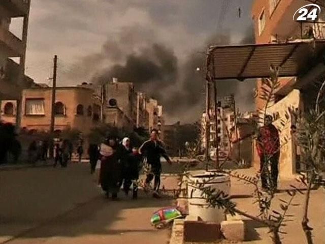 Израиль обстрелял военный центр возле Дамаска, - Сирия