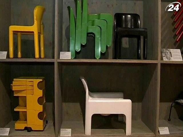 В Лондоне открылась выставка классических предметов дизайна В Лондоне открылась выставка классических предметов дизайна