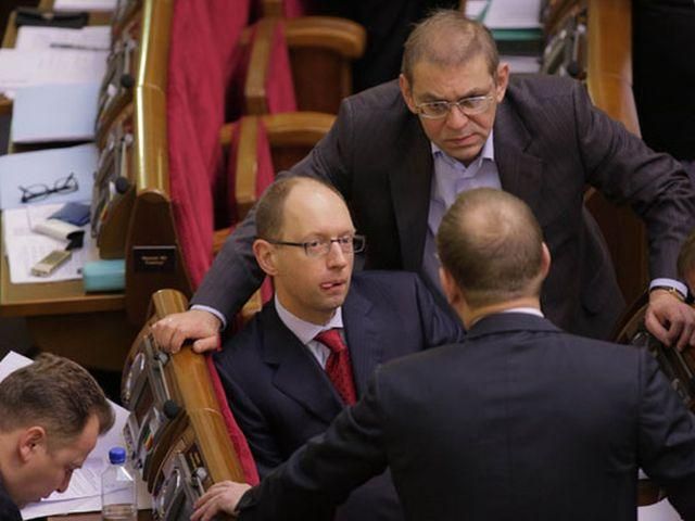 Опозиція висловила недовіру Рибаку та Пшонці й завершила збори у Раді