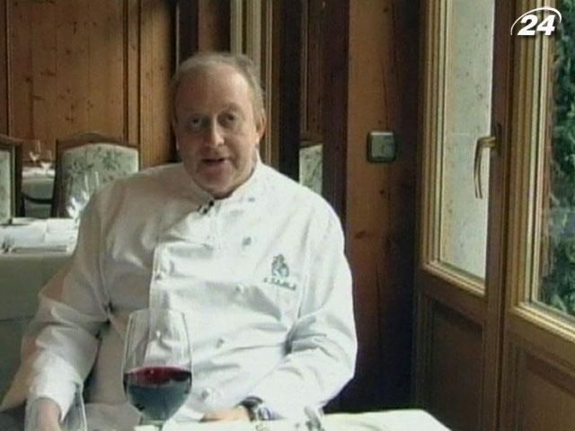 Альфонс Шабек - німецький шеф-кухар на розхват Альфонс Шабек - німецький шеф-кухар на розхват
