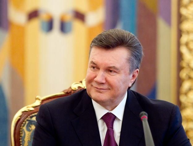 Администратор Путина получил от Януковича орден