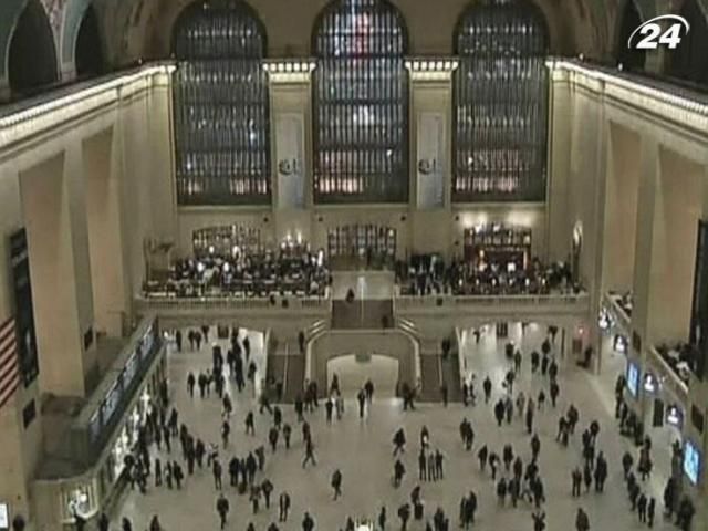 Самому известному вокзалу США исполняется 100 лет Самому известному вокзалу США исполняется 100 лет