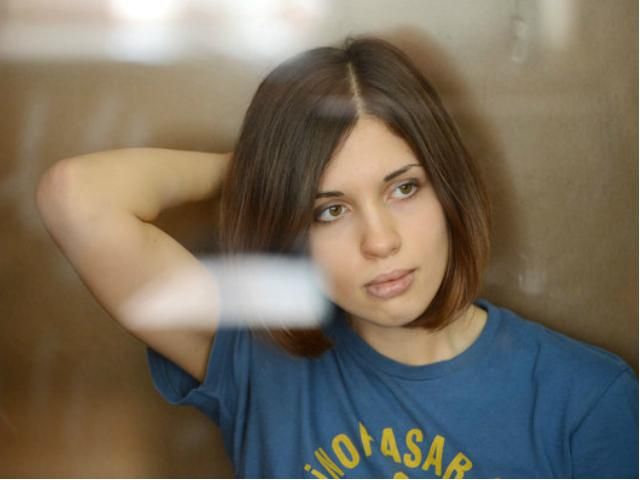 Учасниця Pussy Riot потрапила до лікарні 