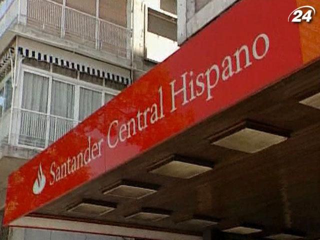 Испанский банк Santander списал почти 19 миллиардов евро