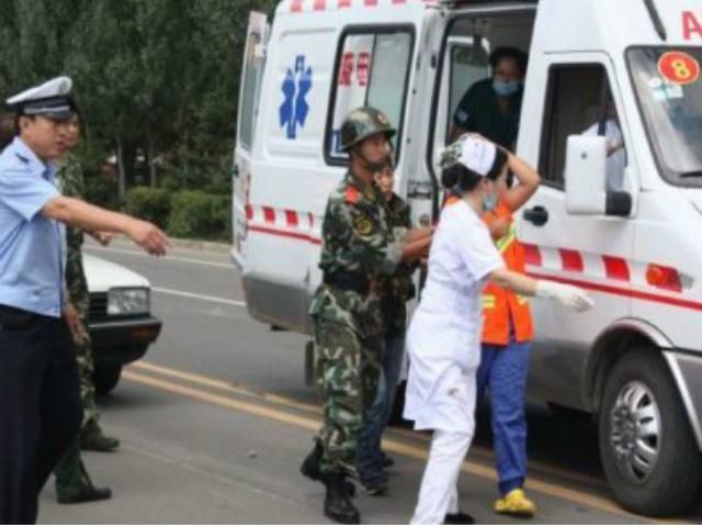 В Китае взорвался грузовик с пиротехникой: 26 человек погибли В Китае взорвался грузовик с пиротехникой: 26 человек погибли